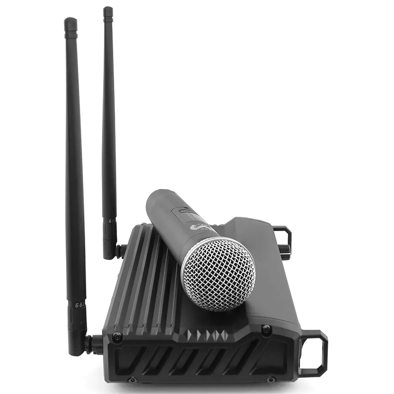 Statie 1 Microfon UHF de Mana Wireless 660.69MHZ
