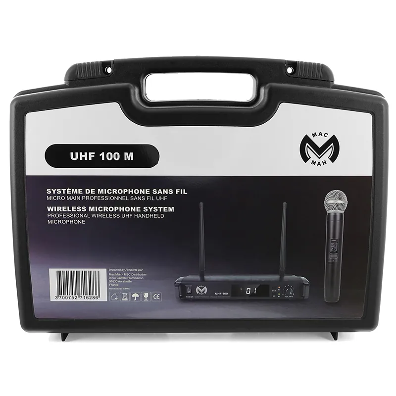 Statie 1 Microfon UHF de Mana Wireless 660.69MHZ
