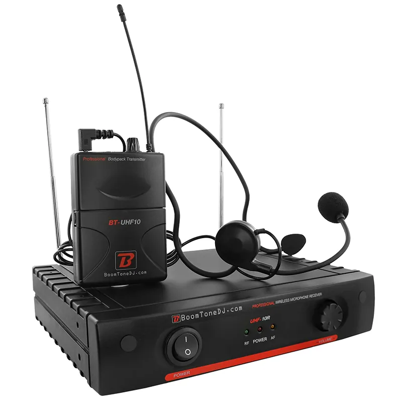 Statie 1 Microfon Wireless Tip Casca UHF 536,5 MHZ