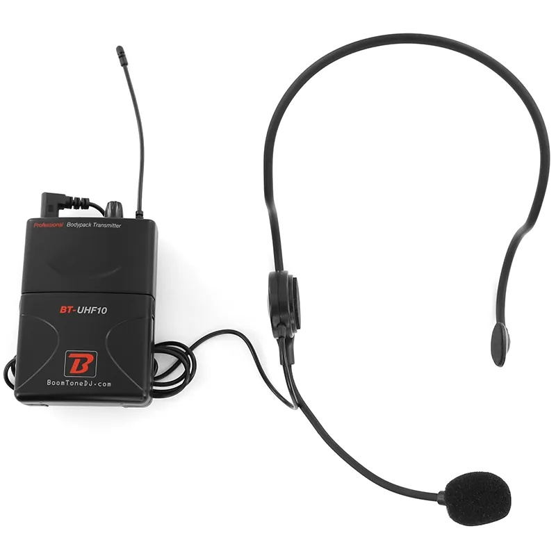 Statie 1 Microfon Wireless Tip Casca UHF 536,5 MHZ