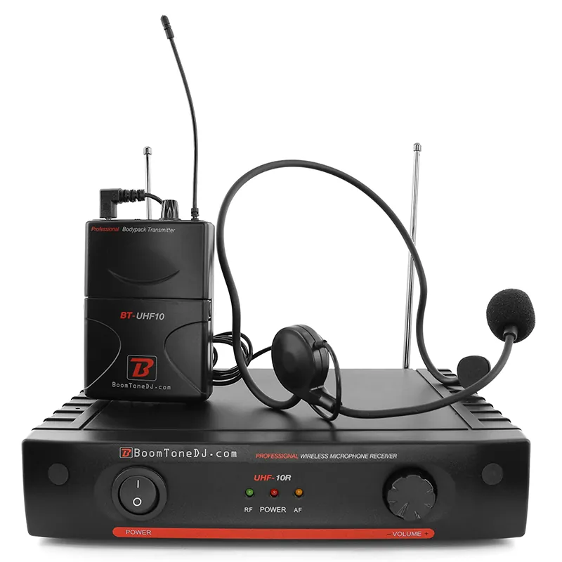 Statie 1 Microfon Wireless Tip Casca UHF 539.3 MHZ