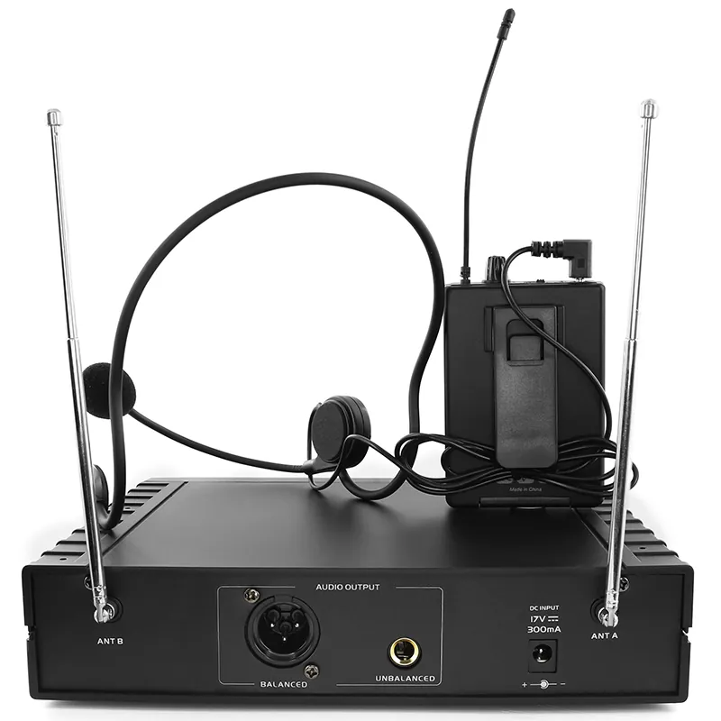 Statie 1 Microfon Wireless Tip Casca UHF 539.3 MHZ
