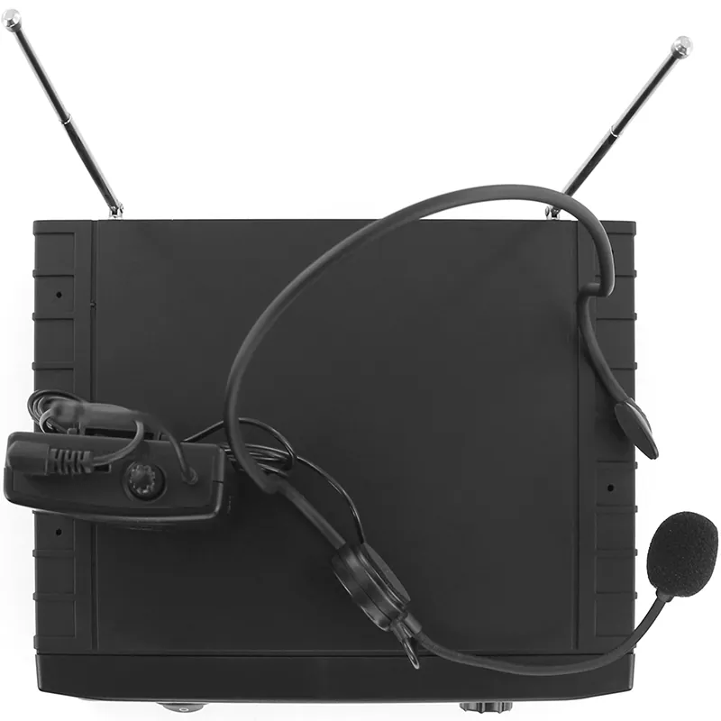 Statie 1 Microfon Wireless Tip Casca UHF 539.3 MHZ