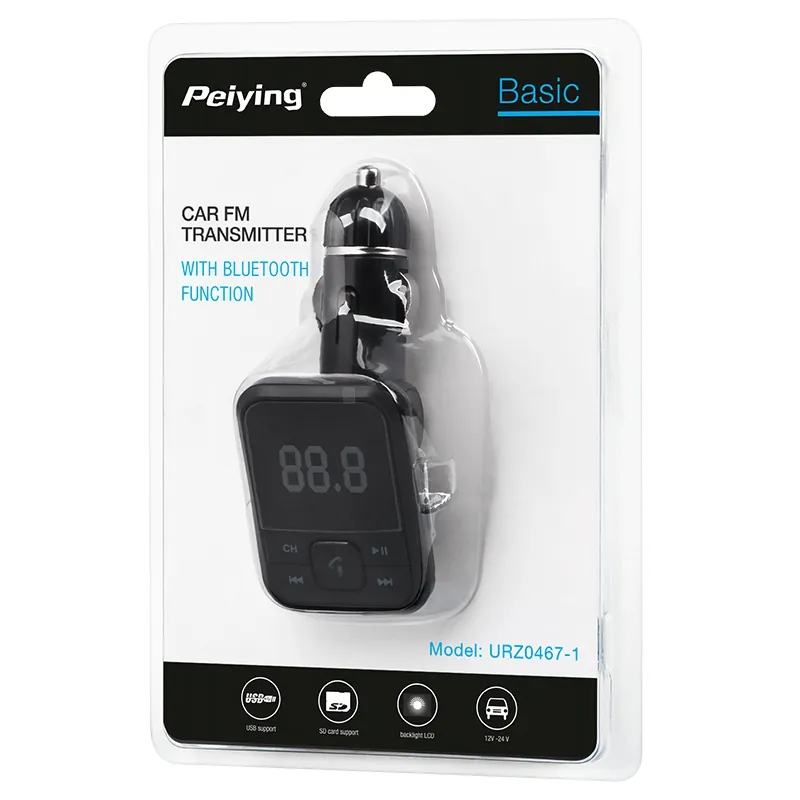 Modulator FM Audio Bluetooth USB