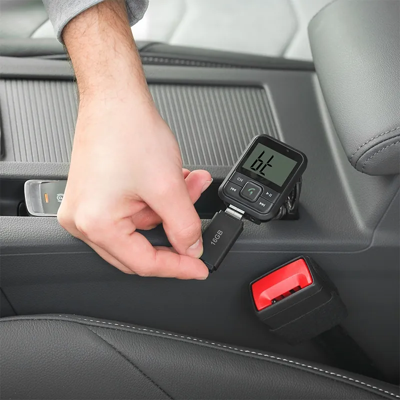 Modulator FM Audio Bluetooth USB