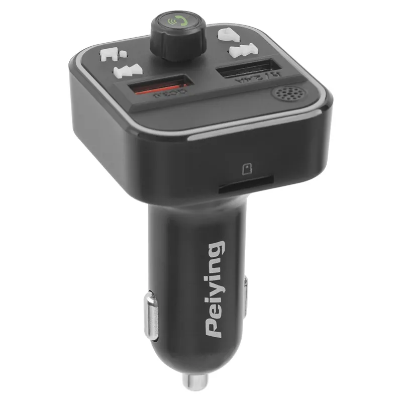 Modulator FM Audio Bluetooth USB