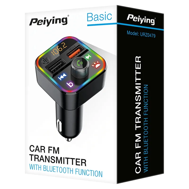Modulator FM Audio Bluetooth USB