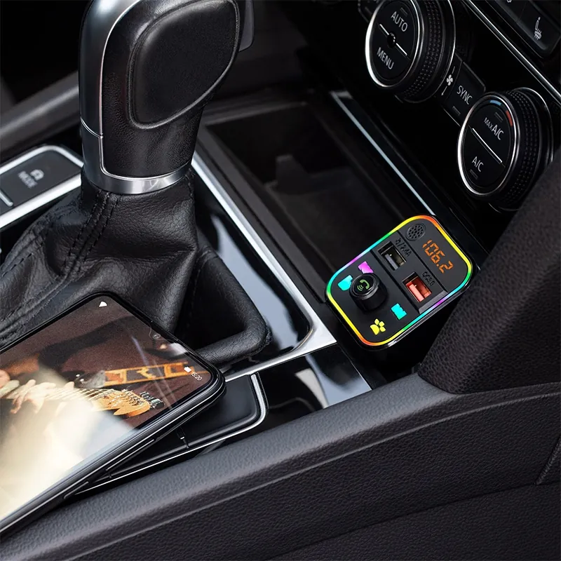 Modulator FM Audio Bluetooth USB