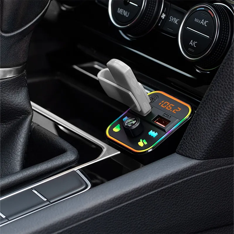 Modulator FM Audio Bluetooth USB