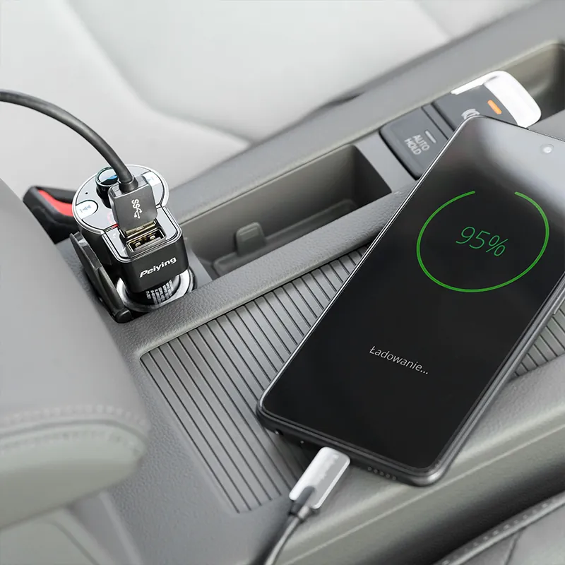 Modulator FM Audio 2XUSB Bluetooth Peiying