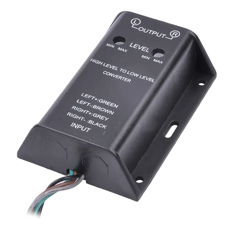Convertor Semnal RCA  Hi-Low