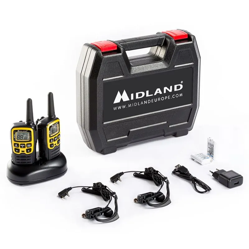 Radio Pmr Xt 50 Valiza Midland
