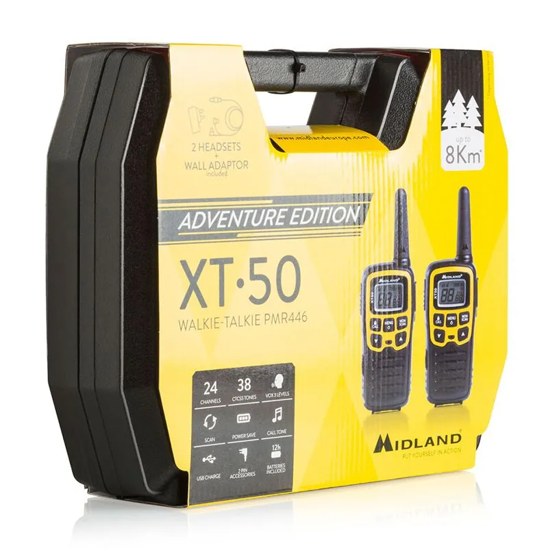 Radio Pmr Xt 50 Valiza Midland