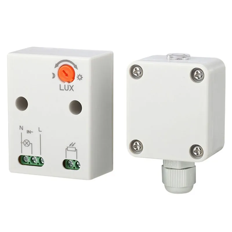 Senzor Crepuscular cu Sonda Externa 2300W