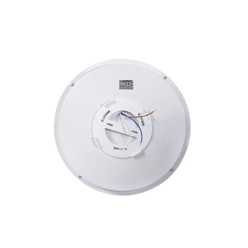 Lampa Plafon Rotunda cu Senzor Miscare si Acumulator