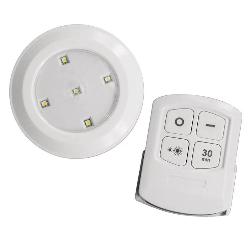 Set 6 Lampi LED cu Telecomanda MCE0165