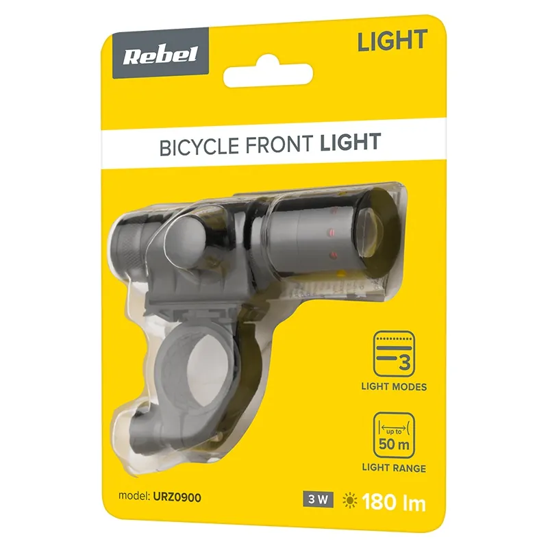 Far Bicicleta LED 3W Rebel