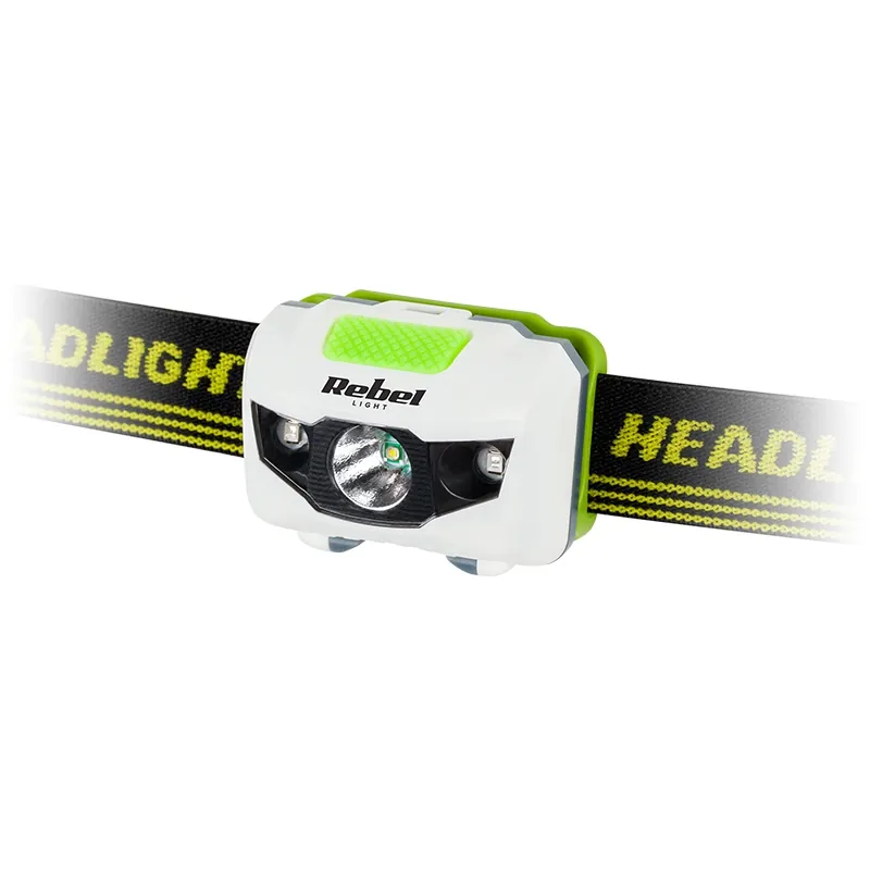 Lanterna Frontala LED 3W 120LM Rebel