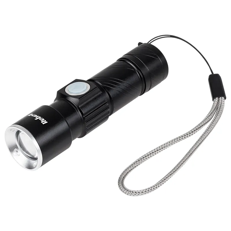 Lanterna Aluminiu LED 3W 3.7V 350MAH Rebel