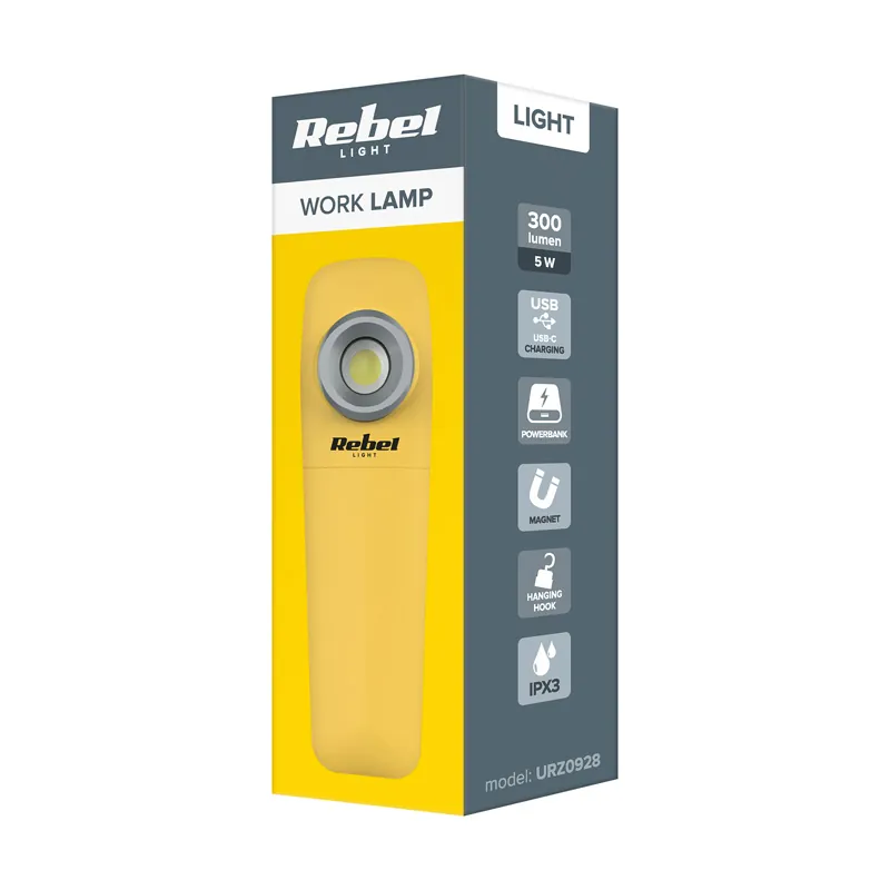 Lampa Atelier 5W COB Rebel