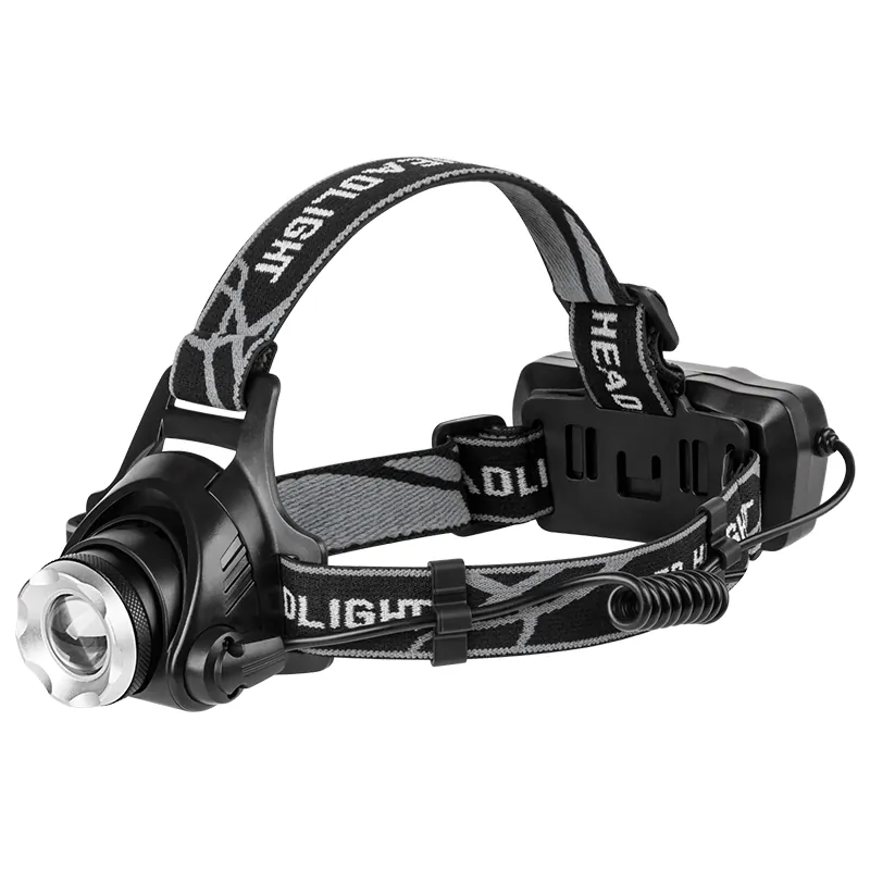 Lanterna Frontala LED 10W 2X Accu 300LM Rebel