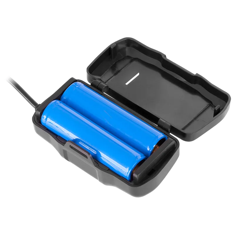 Lanterna Frontala LED 10W 2X Accu 300LM Rebel