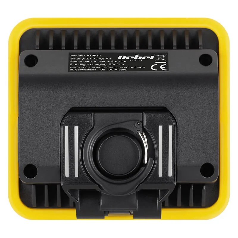 Reflector 10W cu Acumulator 3.7V 4.5AH Rebel