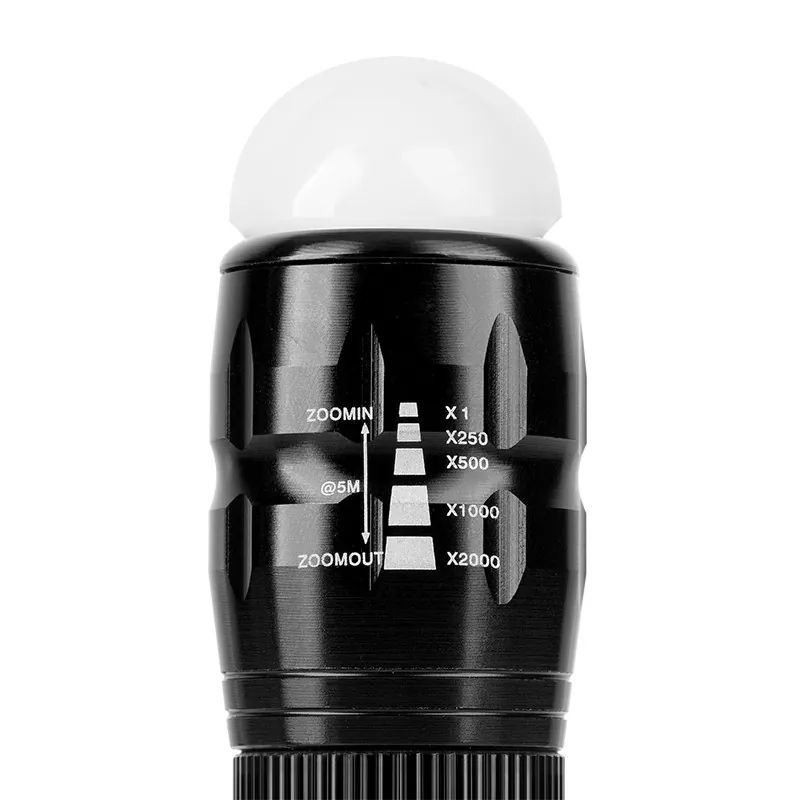 Lanterna 5W cu Husa Rebel