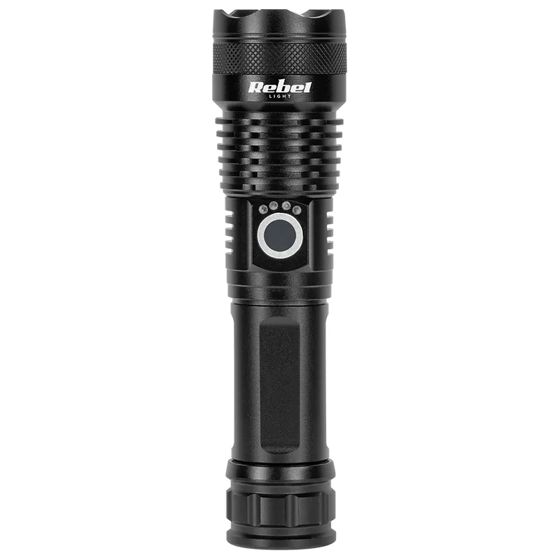 Lanterna LED Cree XHP50 10W 1000LM IP65 26650 Rebel