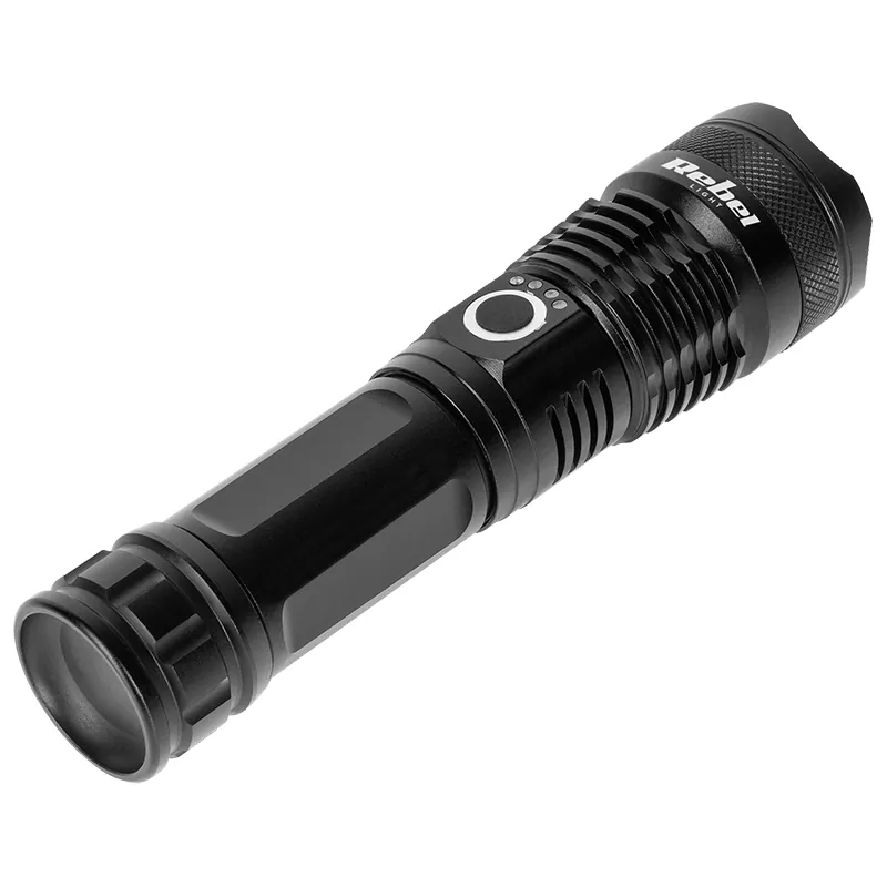 Lanterna LED Cree XHP50 10W 1000LM IP65 26650 Rebel