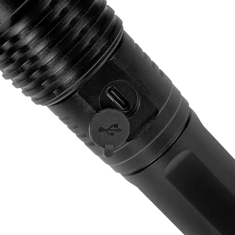 Lanterna LED Cree XHP50 10W 1000LM IP65 26650 Rebel