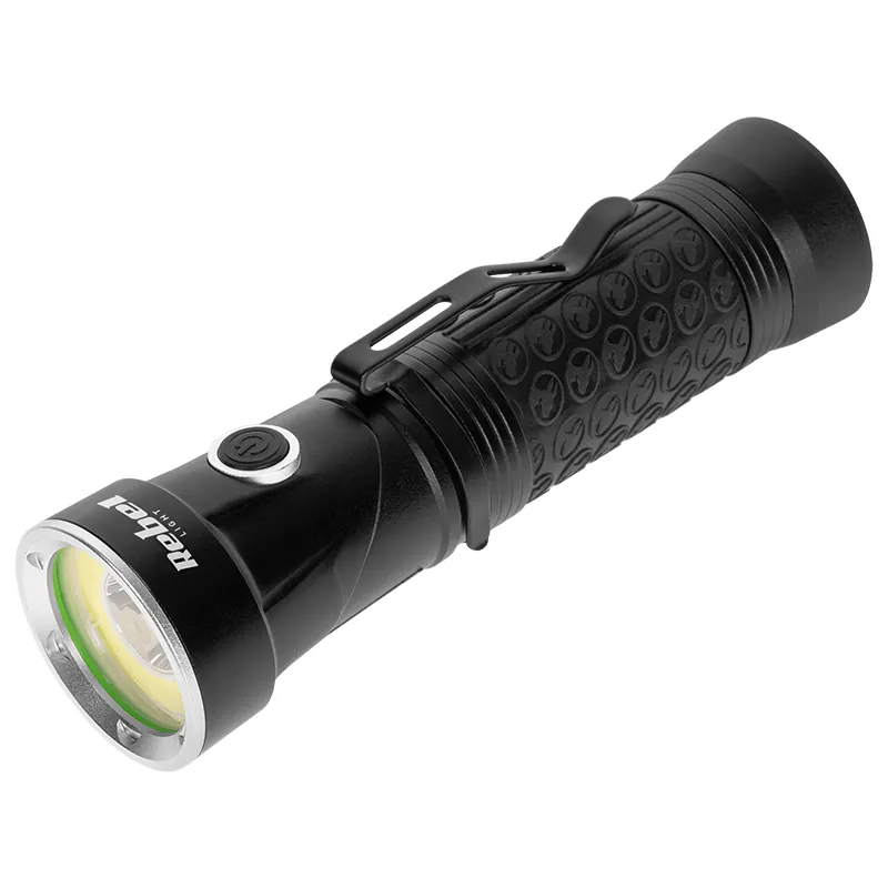 Lanterna 10W IPX5 Acumulator Rebel