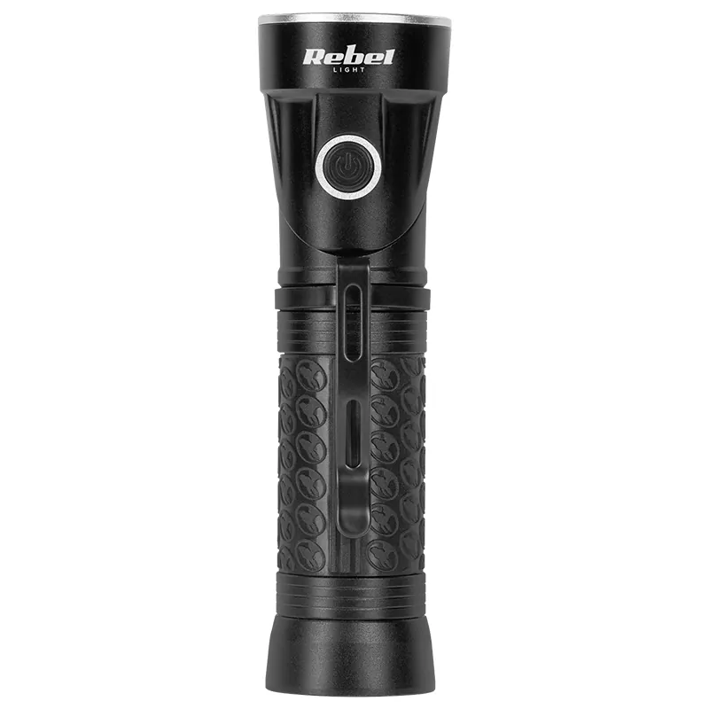 Lanterna 10W IPX5 Acumulator Rebel