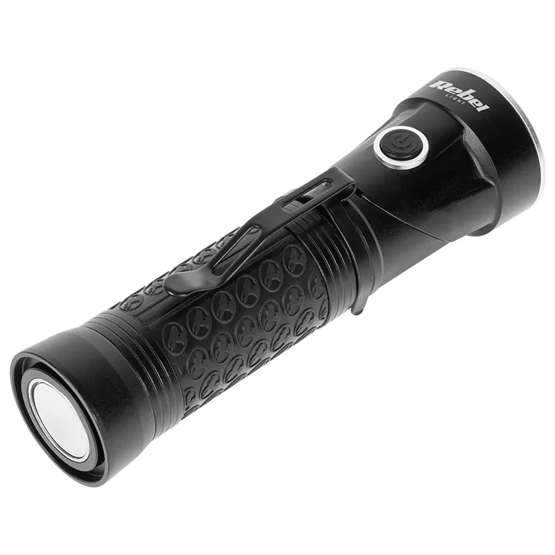 Lanterna 10W IPX5 Acumulator Rebel