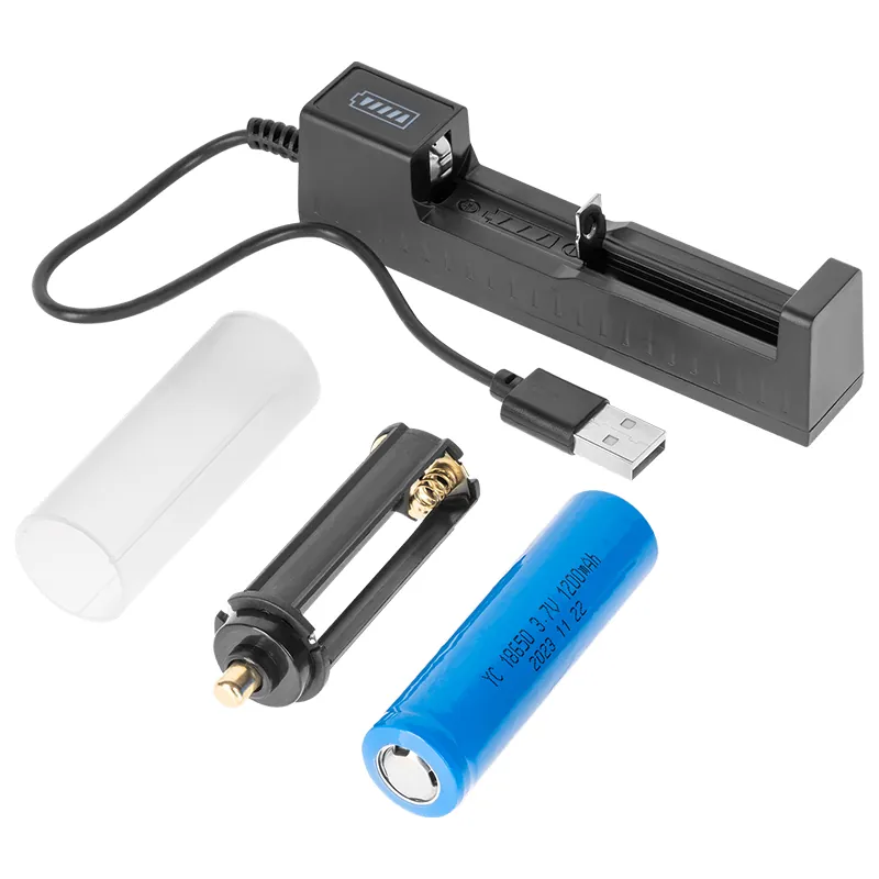 Lanterna 10W IPX5 Acumulator Rebel