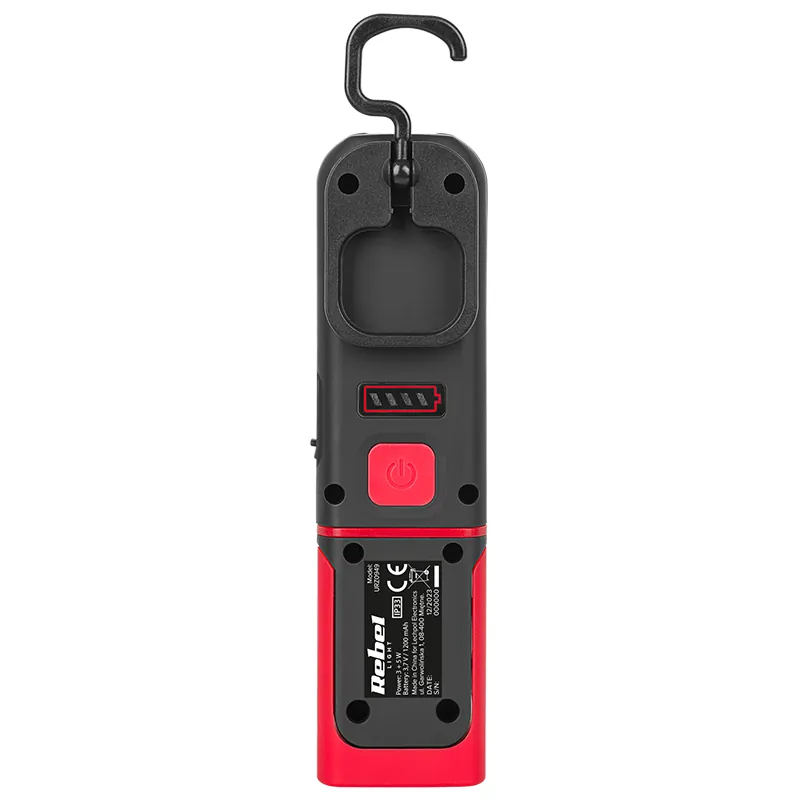 Lampa Atelier Xpe + Cob Rebel