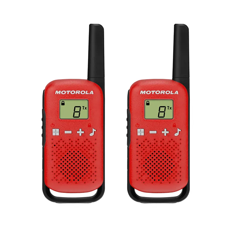 Statie Radio Pmr Set 2 Buc T42 Motorola