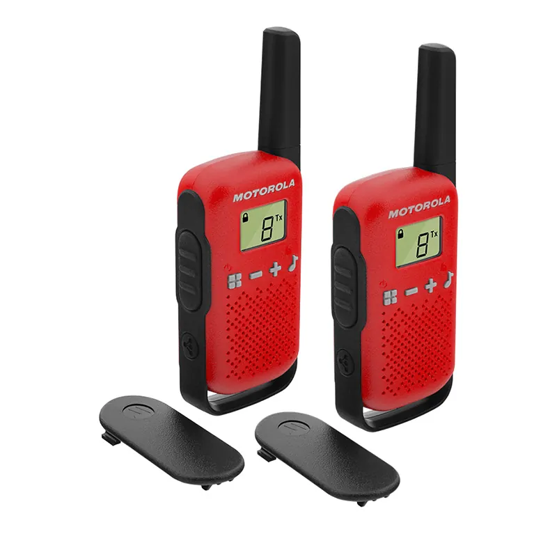 Statie Radio Pmr Set 2 Buc T42 Motorola