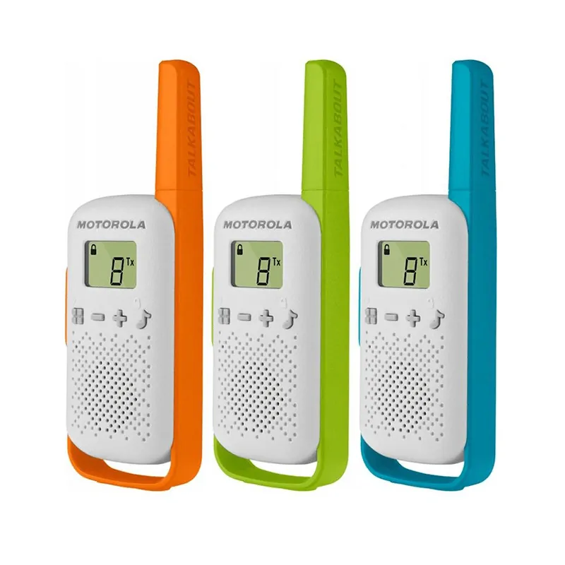 Statie Radio Pmr Set 3 Buc T42 Motorola
