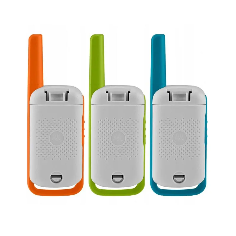 Statie Radio Pmr Set 3 Buc T42 Motorola