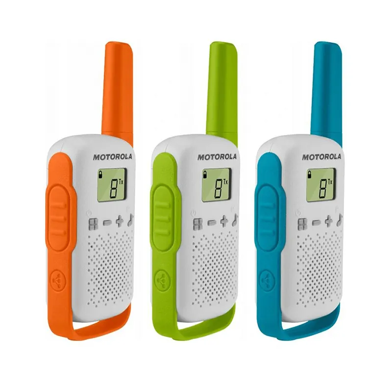 Statie Radio Pmr Set 3 Buc T42 Motorola