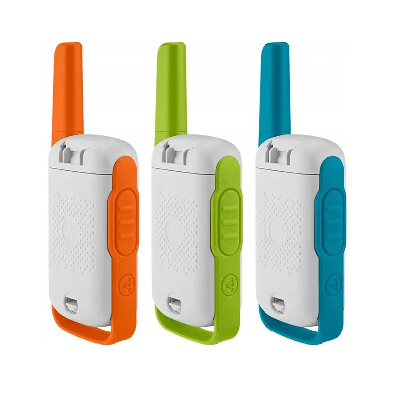 Statie Radio Pmr Set 3 Buc T42 Motorola