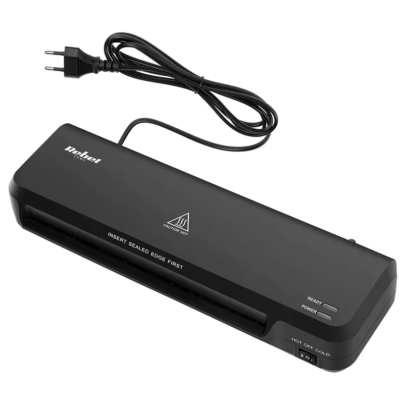 Laminator Cald/Rece A4 265W Rebel