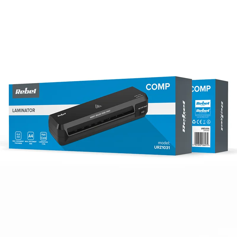 Laminator Cald/Rece A4 265W Rebel