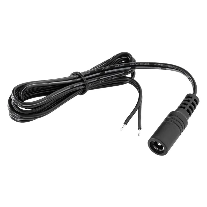 Cablu cu Conector DC 2.5/5.5 pentru Surse LED