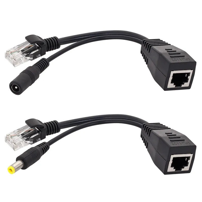 Adaptor POE- Alimentare prin Cablu de Retea