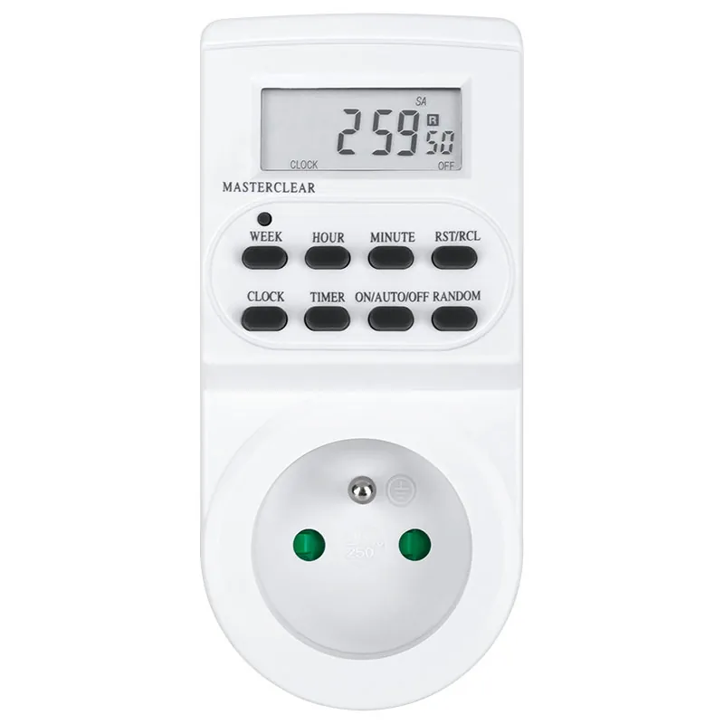 Priza cu Temporizator Digital
