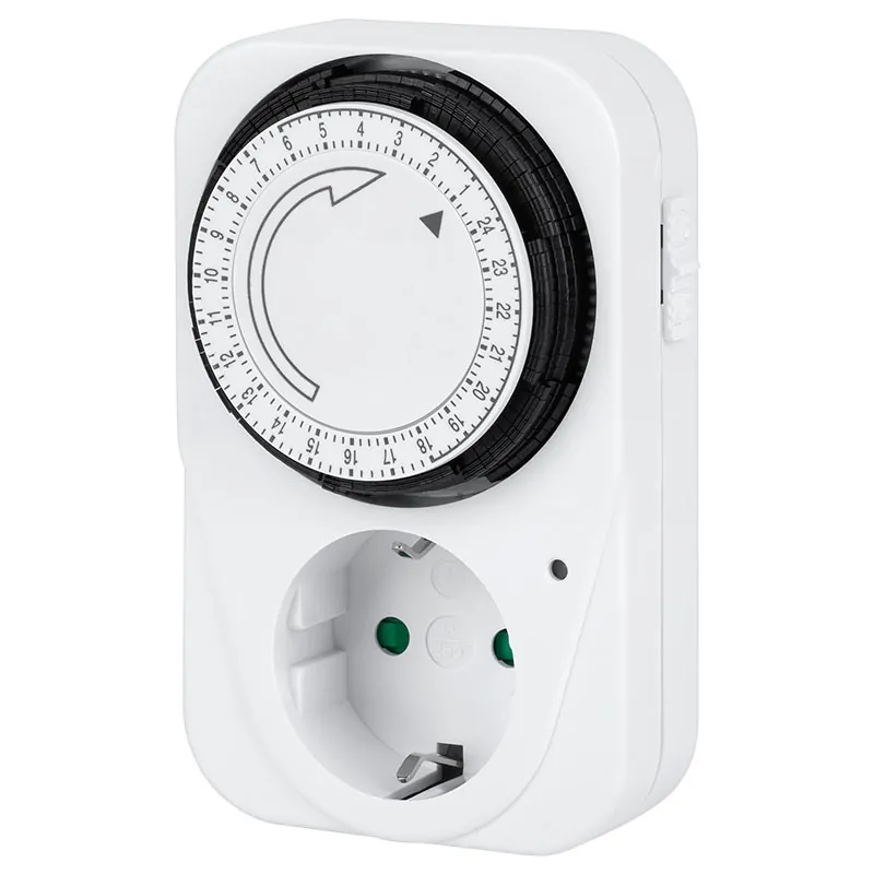 Temporizator Mecanic Ts-WF1 Priza Schuko