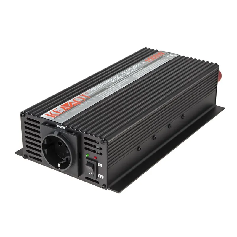Invertor 24V 230V 1000W Kemot