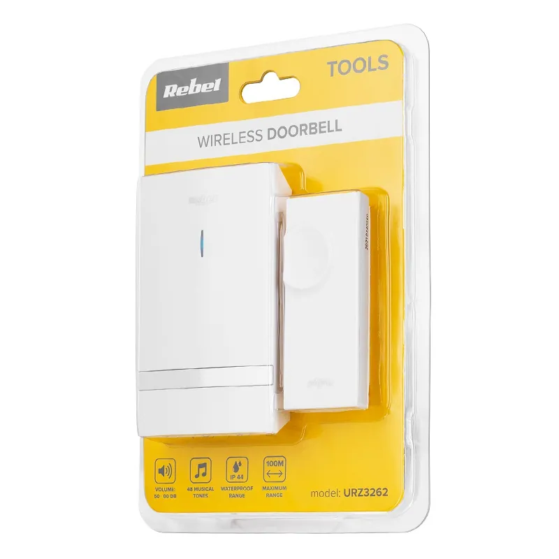 Sonerie Wireless 48 Melodii 230V